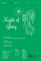 Night of Glory SATB choral sheet music cover